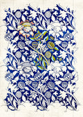 Vázlat füzet (A4) (William Morris - Wey)