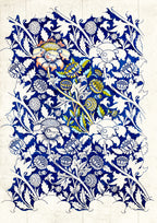 Vázlat füzet (A4) (William Morris - Wey)