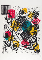 Vázlat füzet (A4) (Wassily Kandinsky - Small Worlds V)