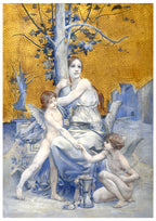 Vázlat füzet (A4) (Luc Olivier Merson - Musée Carnavalet)