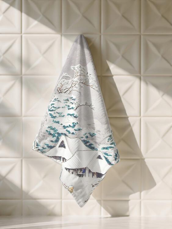 Törölköző (Takahashi Hiroaki - Sawatari in Snow)