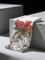 Törölköző (Julie de Graag - Chrysanthemums)