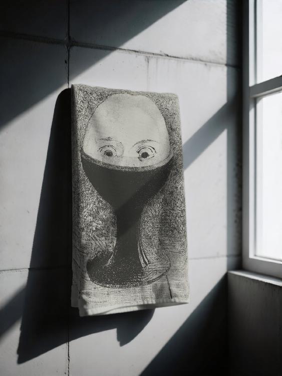 Törölköző (Odilon Redon - The Egg)