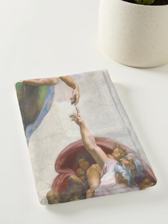 Törölköző (Michelangelo - The Creation of Adam)