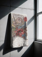 Törölköző (William Morris - Floral Pattern Studies V)
