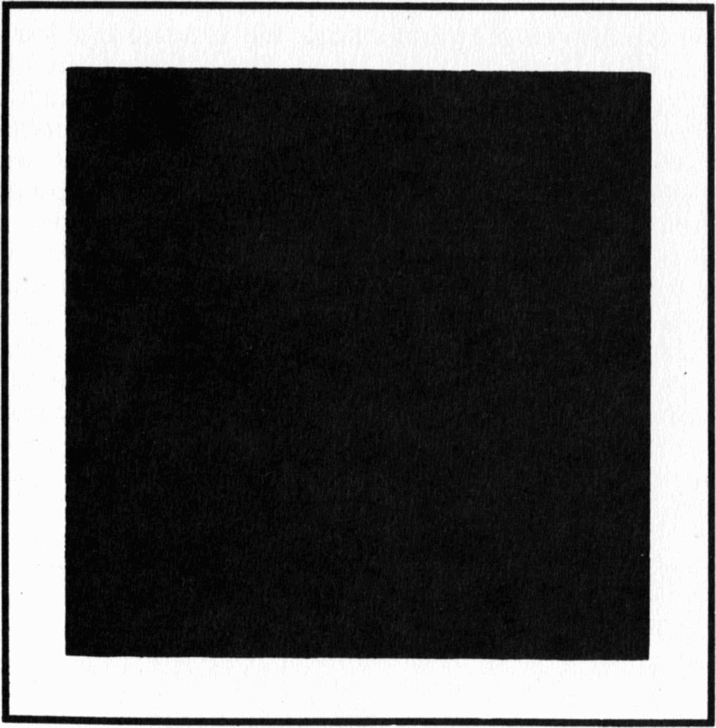 Hosszú női ruha (Kazimir Malevich-Black Square)