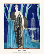 Női trikó (Georges Barbier - Alcyone)