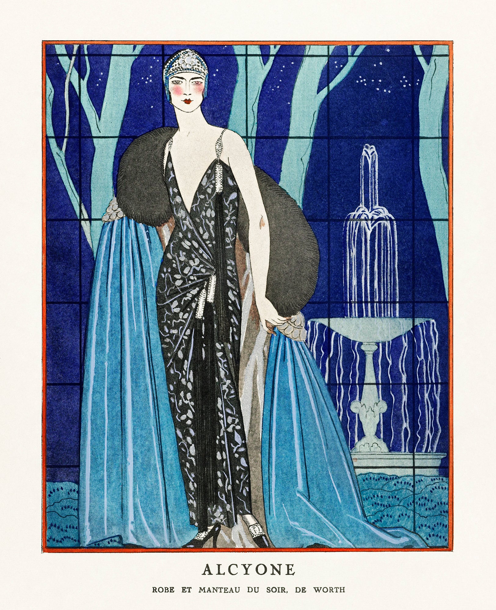 Női trikó (Georges Barbier - Alcyone)