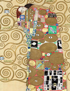 Vázlat füzet (A4) (Gustav Klimt- Die Erfüllung, Stoclet Frieze )