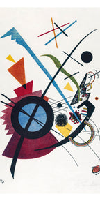 Törölköző (Wassily Kandinsky - Violet)