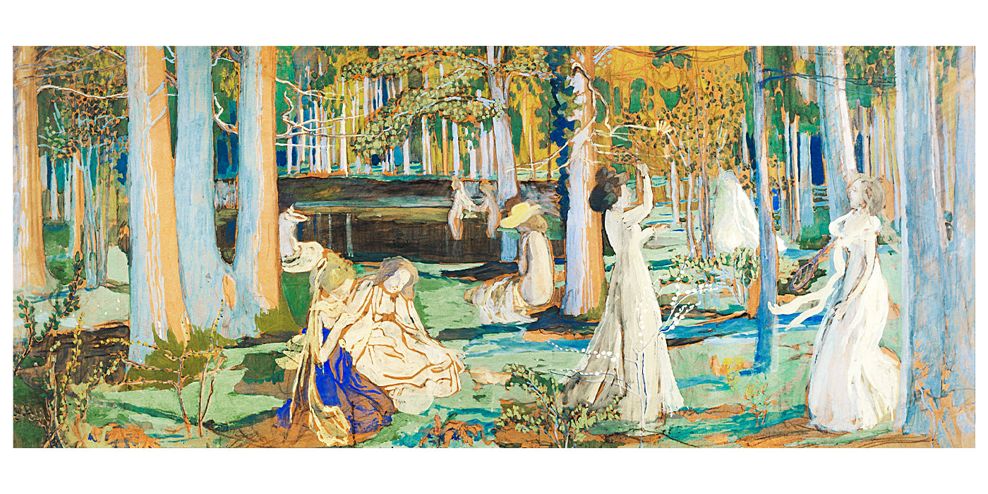 Törölköző (Maurice Denis - The Sacred Wood)