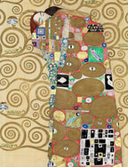 Wellsoft takaró (Gustav Klimt- Die Erfüllung, Stoclet Frieze)