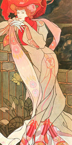 Törölköző (Georges de Feure-Lady)