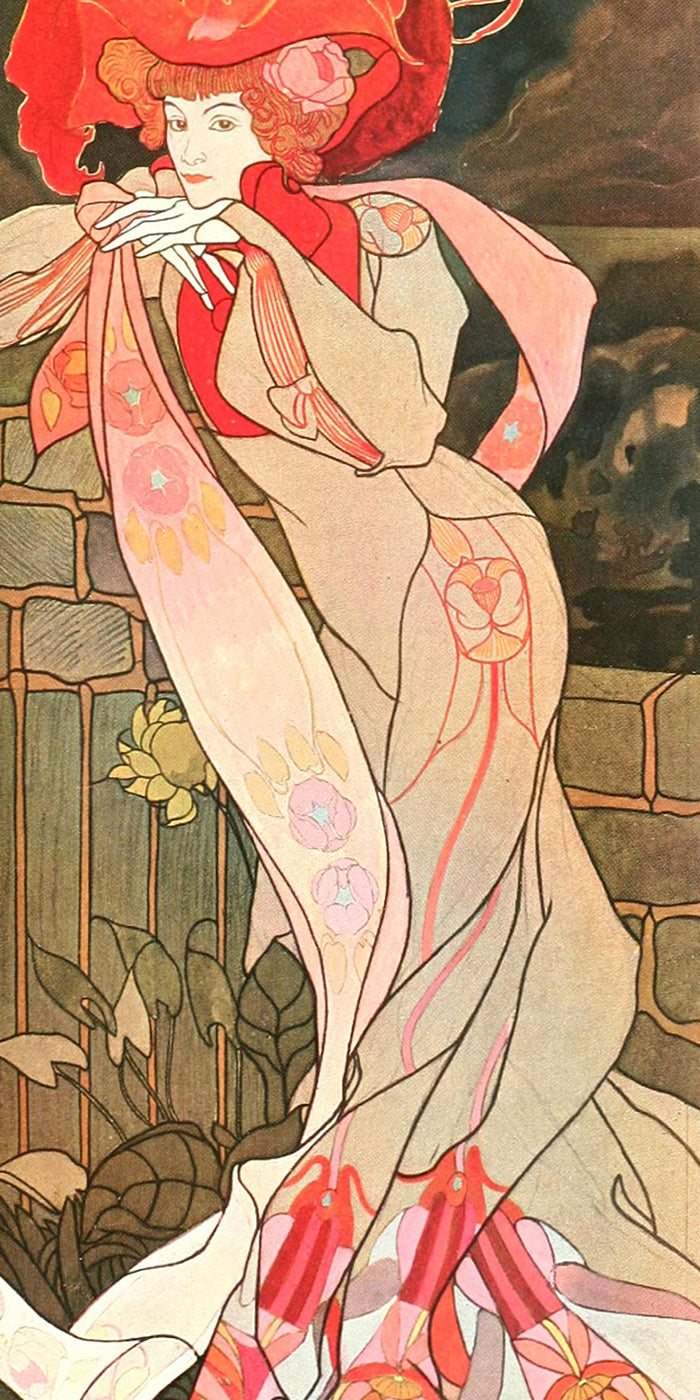 Törölköző (Georges de Feure-Lady)