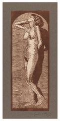 Törölköző (Vrouwelijk Naakt Staand - Abstract Female Nude Standing)