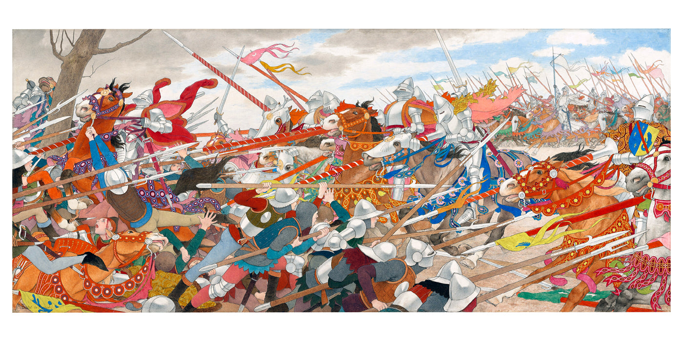 Törölköző (Louis Maurice Boutet de Monvel - Jeanne d'Arc IV)