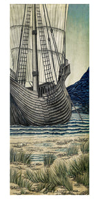 Törölköző (William Morris - Quest for the Holy Grail Tapestries)