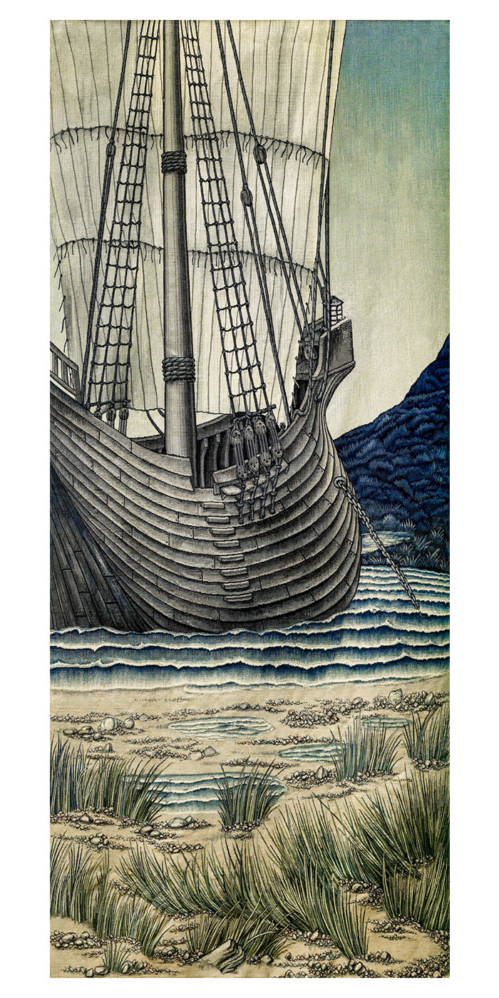 Törölköző (William Morris - Quest for the Holy Grail Tapestries)