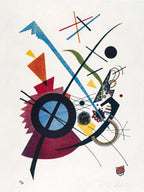 Törölköző (Wassily Kandinsky - Violet)