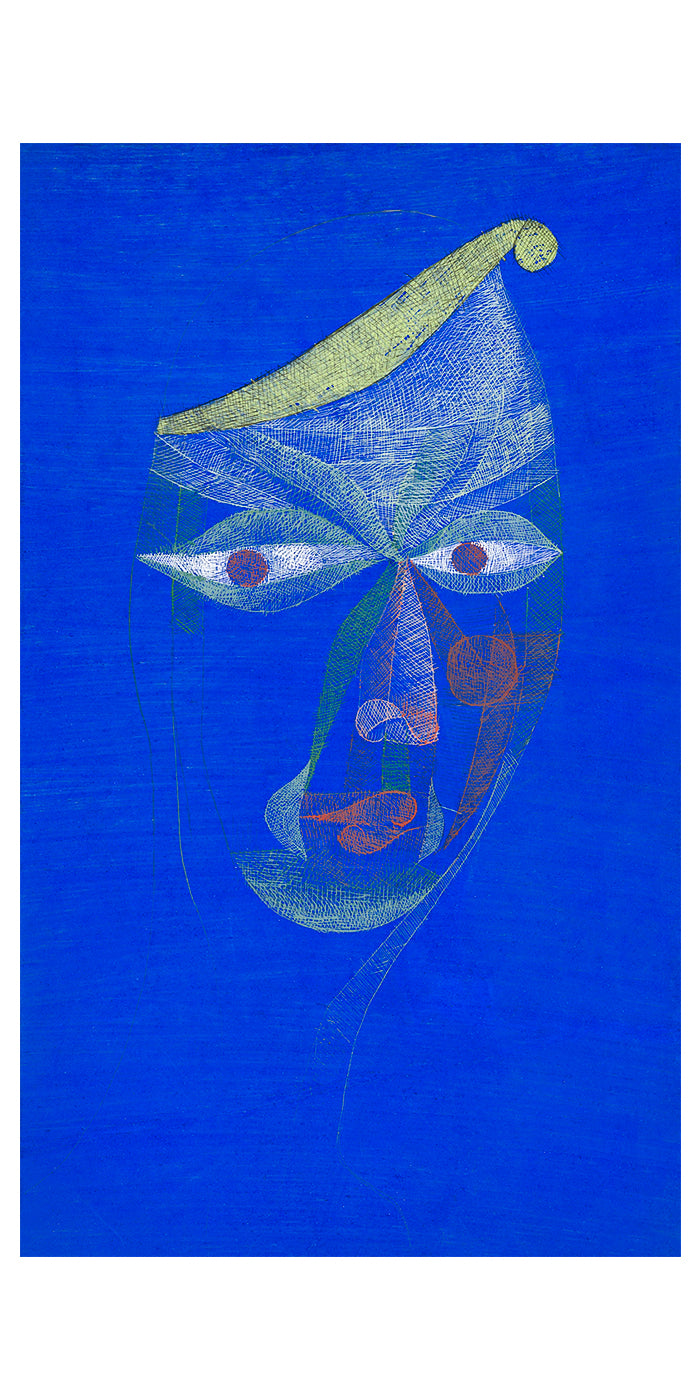 Törölköző (Paul Klee - Portrait of an Oriental)
