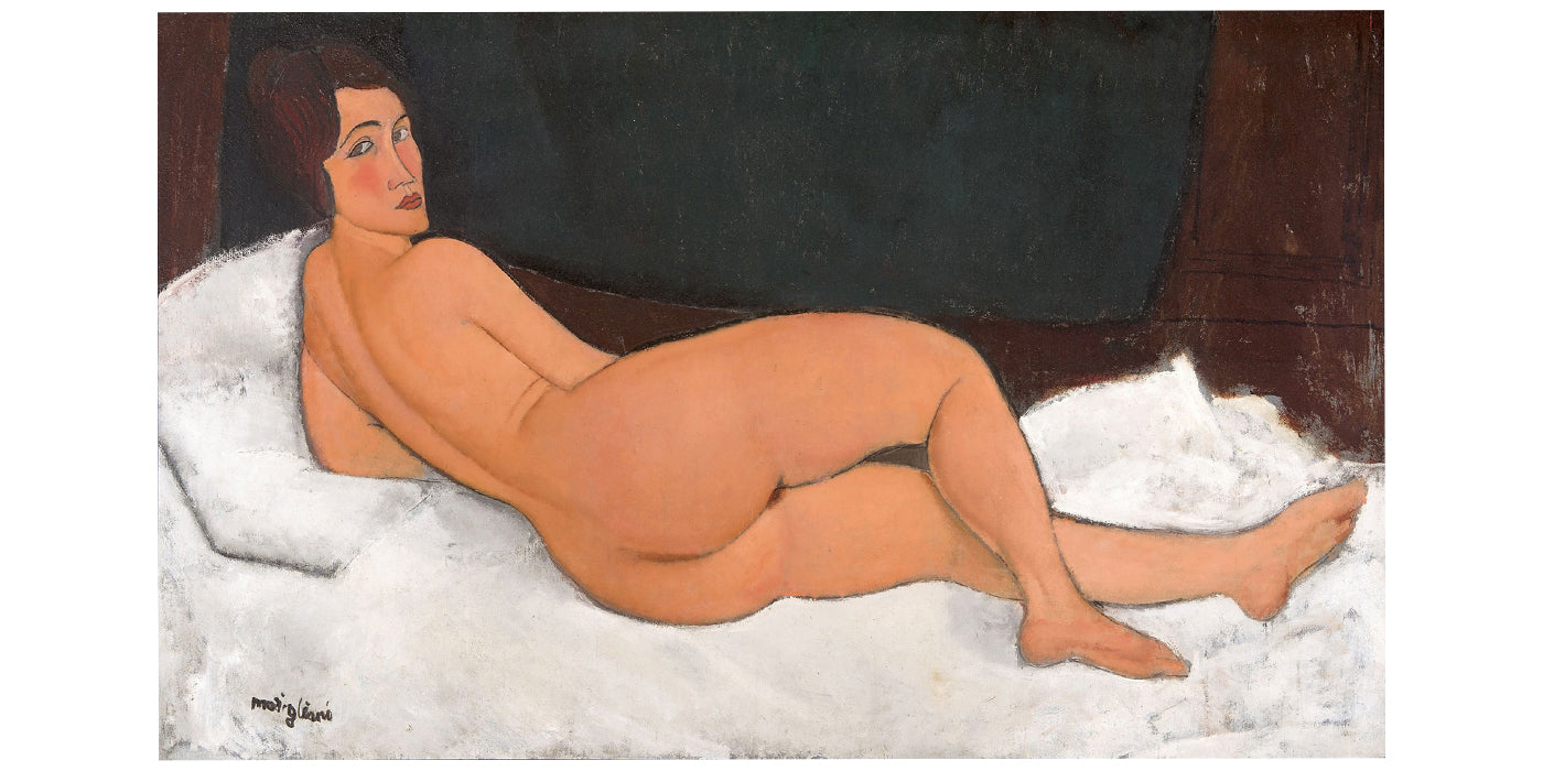 Törölköző (Amedeo Modigliani - Reclining nude)