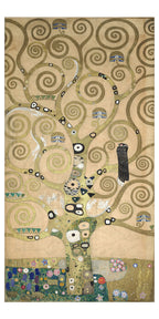 Törölköző (Gustav Klimt - The Stoclet Frieze)