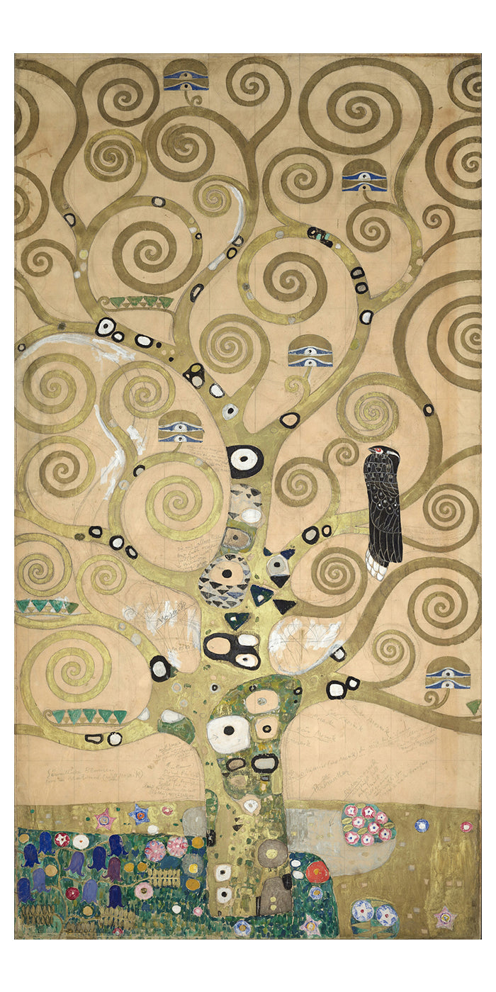 Törölköző (Gustav Klimt - The Stoclet Frieze)