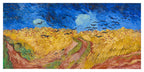 Törölköző (Vincent Van Gogh - Weathfield with crows)