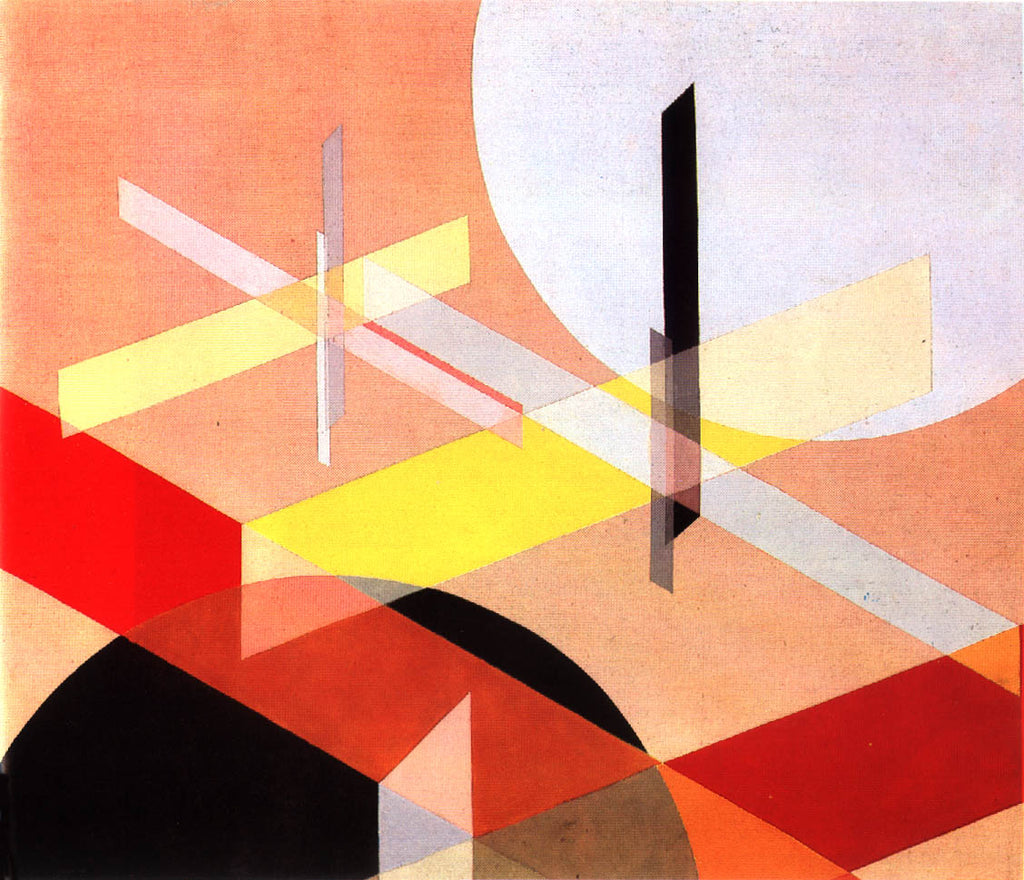 Vászon tornazsák ( László Moholy-Nagy, Composition Z VIII )