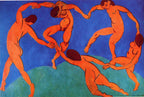 Vászon tote táska ( Henri Matisse - Dance (II) )