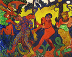 Vászon tornazsák ( André Derain - La Danse)