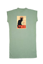 Női pólóruha ( Théophile Alexandre Steinlen - Tournée du Chat Noir de Rodolphe Salis )