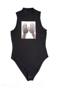 Női ujjatlan magas nyakú body (Arthur Schuster - Hands)