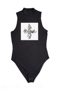 Női ujjatlan magasnyakú body (Kovács Emese - Kezek )