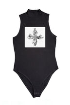 Női ujjatlan magasnyakú body (Kovács Emese - Kezek )
