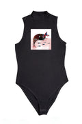 Női ujjatlan magasnyakú body ( Korcsog Réka - Óriáshal és a lány )