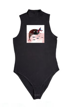 Női ujjatlan magasnyakú body ( Korcsog Réka - Óriáshal és a lány )