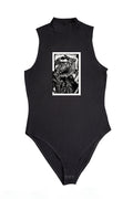 Női ujjatlan magas nyakú body (Reijer Stolk - Sunflower)