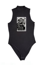 Női ujjatlan magas nyakú body (Reijer Stolk - Sunflower)