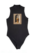 Női ujjatlan magasnyakú body ( Hans Memling - Chalice of Saint John the Evangelist )