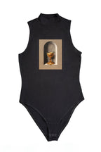 Női ujjatlan magasnyakú body ( Hans Memling - Chalice of Saint John the Evangelist )