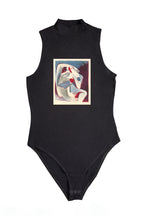 Női ujjatlan magasnyakú body (Mikuláš Galanda- Lovers)