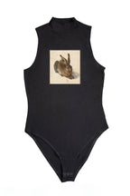 Női ujjatlan magasnyakú body ( Albrecht Dürer - Young Hare )
