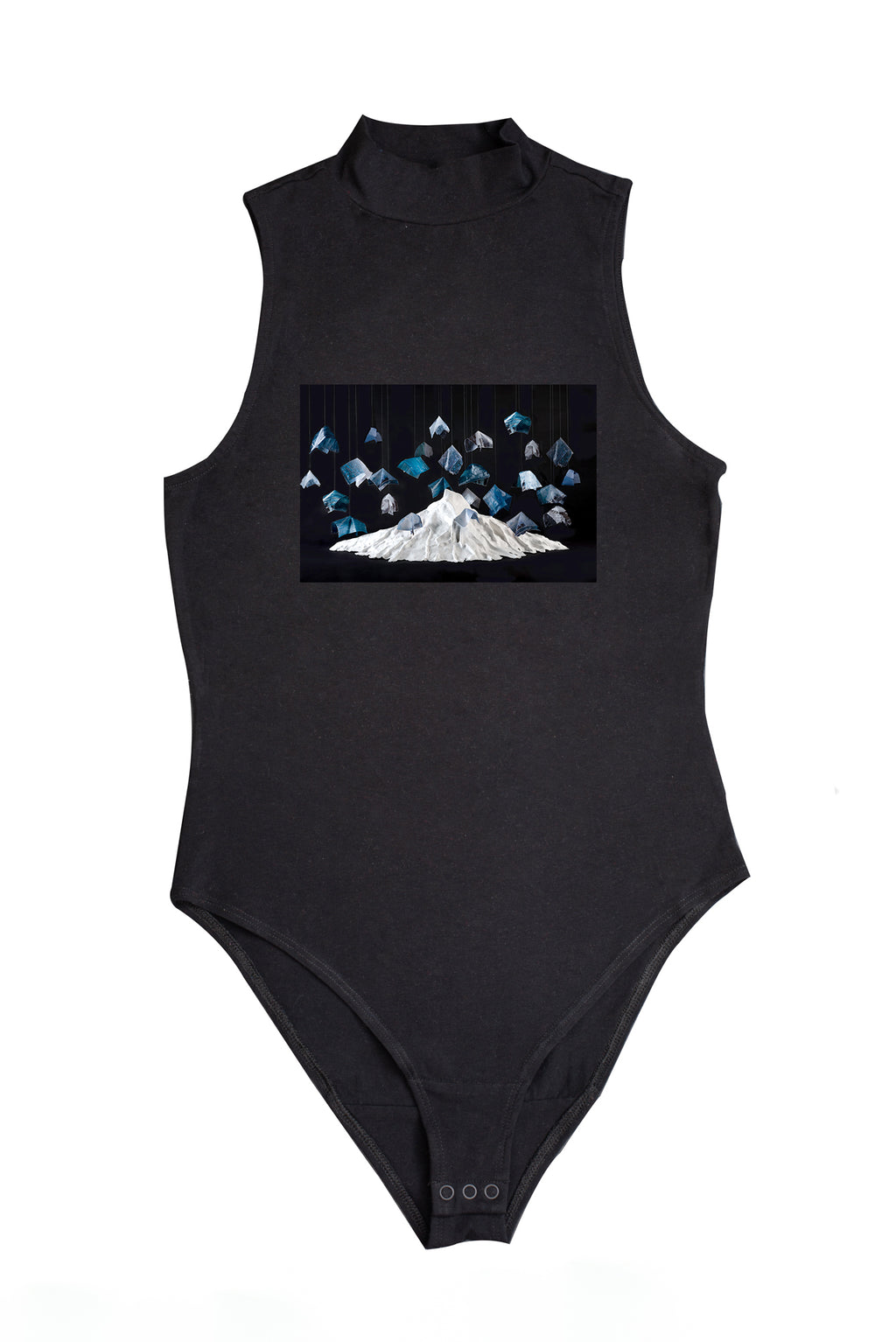 Női ujjatlan magasnyakú body (Serena Atwood- Nothing)