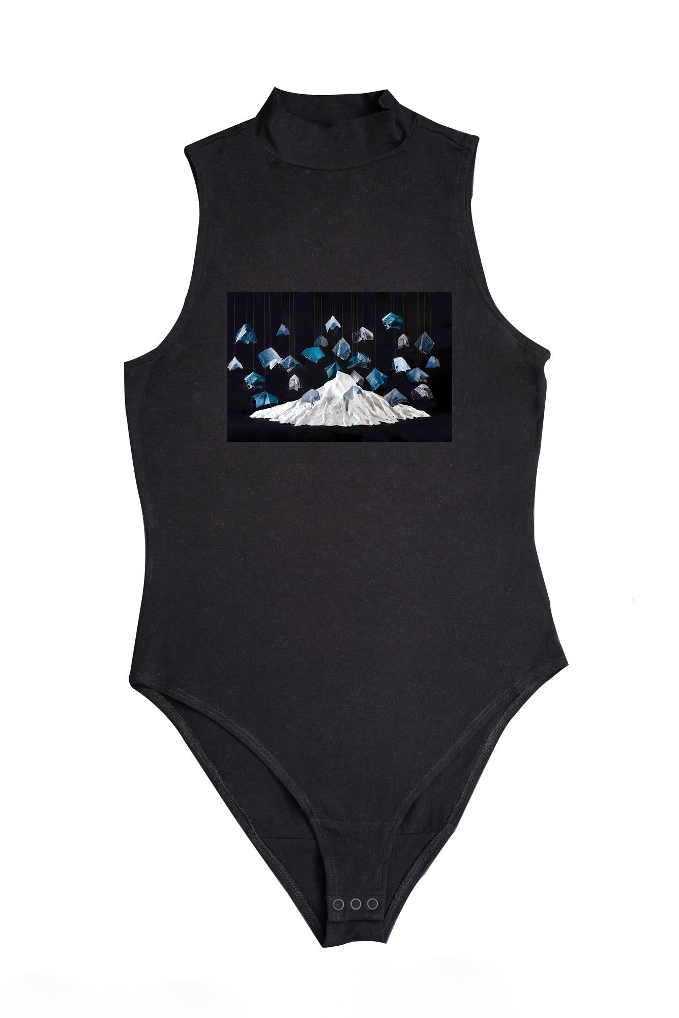 Női ujjatlan magasnyakú body (Serena Atwood- Nothing)