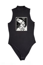 Női ujjatlan magasnyakú body (Ernst Ludwig Kirchner - The kiss)