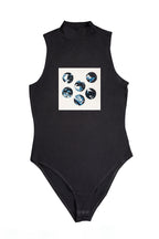 Női ujjatlan magas nyakú body (Richard Roland Holst - Six circular designs)