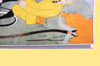 Vázlat füzet (A4) (Edward Penfield - Man riding bicycle)