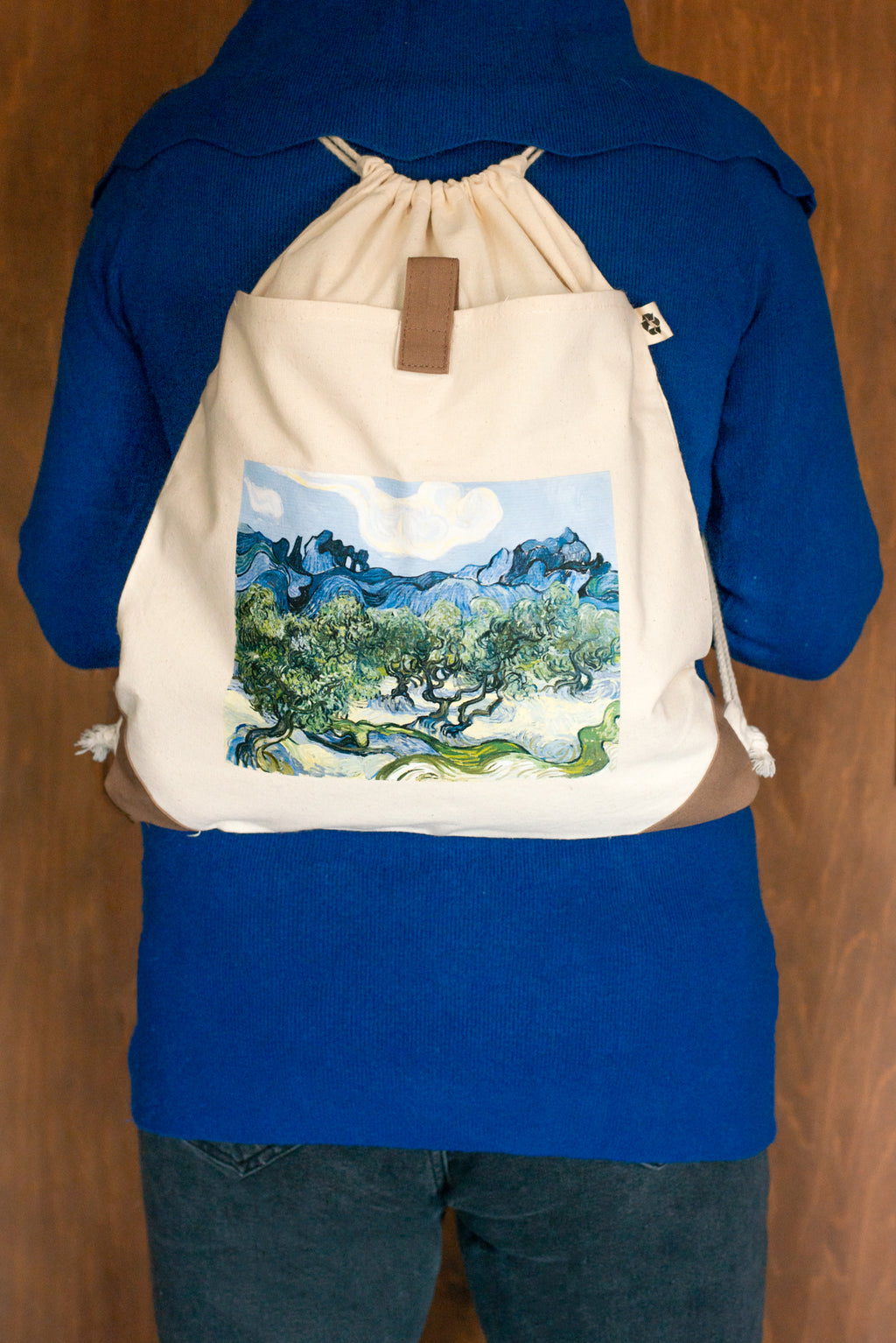 Vászon tornazsák ( Egon Schiele- Stein an der Donau II)