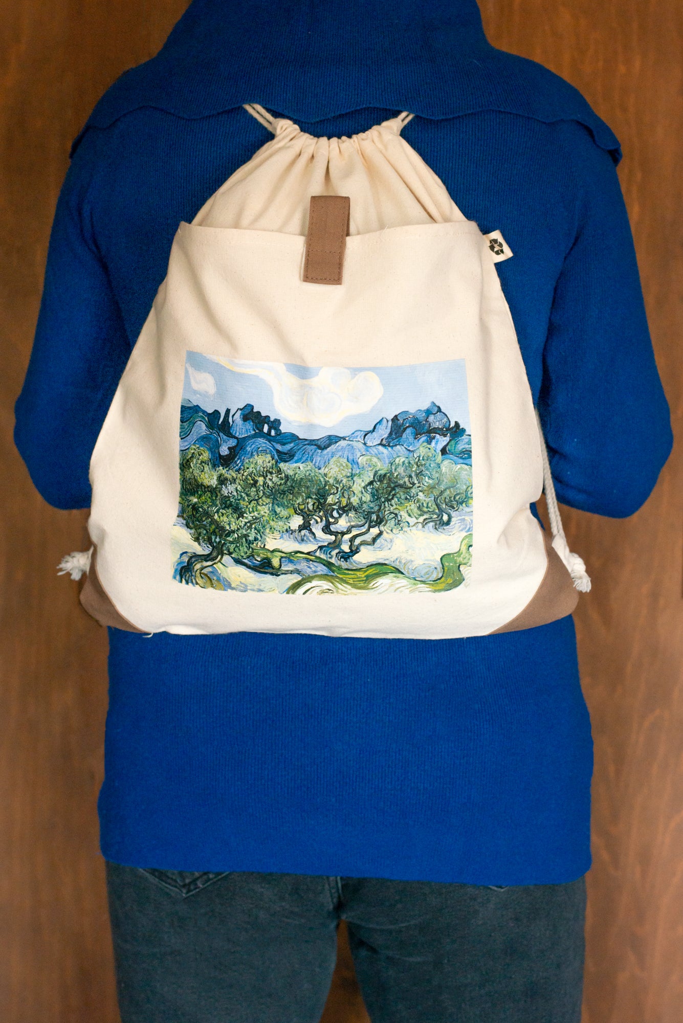 Vászon tornazsák ( Egon Schiele- Stein an der Donau II)